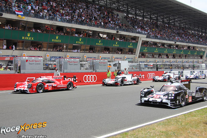 Mark Webber niet de snelste? "Wanneer Brendon exceptioneel snel gaat..."